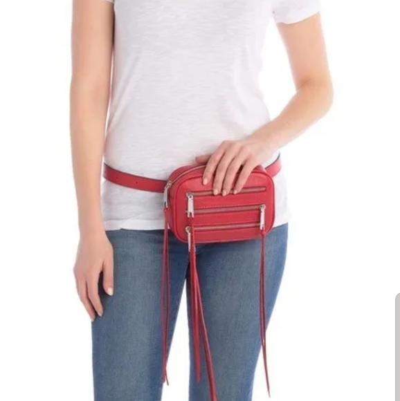 Rebecca Minkoff leather waist belt Bag - Picture 2 of 7